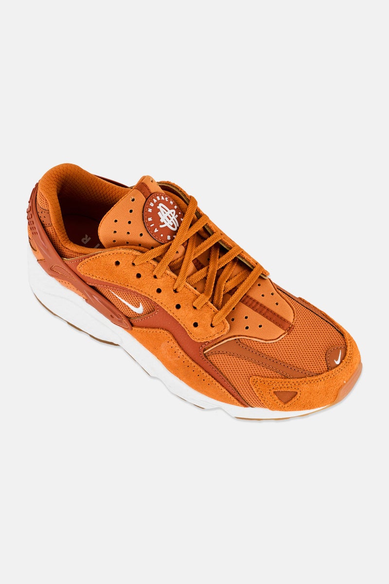 Nike Men Air Huarache Runner Lace Up Running Shoes, Rust - Image 1